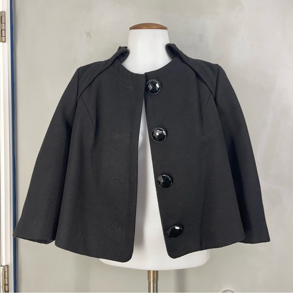 XXi Black Short Coat Size Medium - Picture 6 of 11